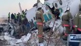 Plane crashes in Kazakhstan: At least 15 fatalities. VIDEO
