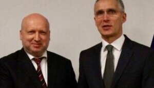 Столтенберг - Турчинову: "Ми готові допомагати вашій країні й надалі". ВIДЕО