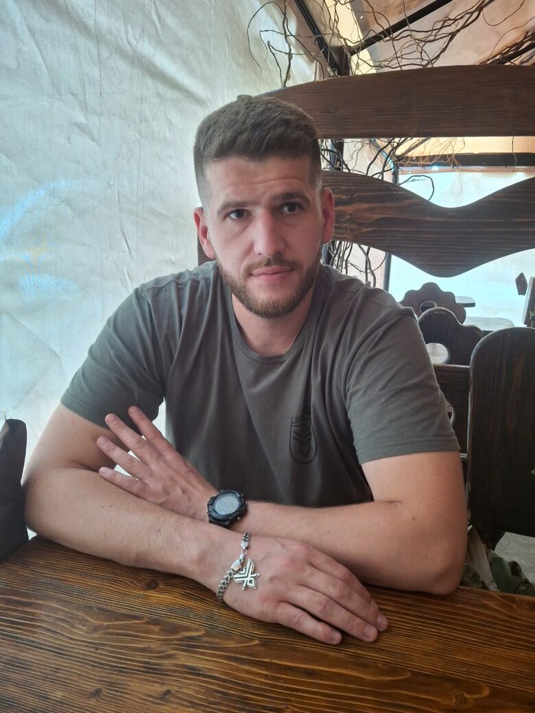 Viacheslav Shevchuk, call sign Liutyi