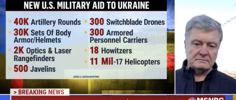ЗСУ сьогодні дивують світ. Нам необхідно лише 100 винищувачів, 200 гелікоптерів, 300 танків та десь 1000 бронемашин, щоб змінити хід війни, - Порошенко 01