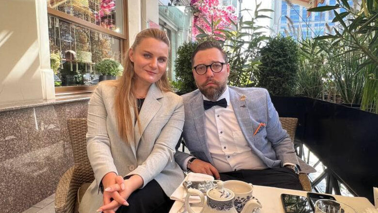 Світлана Крюкова та Олексій Шевчук