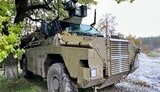 Бронемашина із захистом від мін та засідок