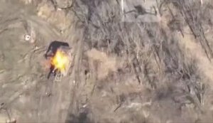 Тяжелый самоходный миномет 2С4 "Тюльпан" уничтожили воины 55-й артбригады в оккупированном Донецке. ВИДЕО