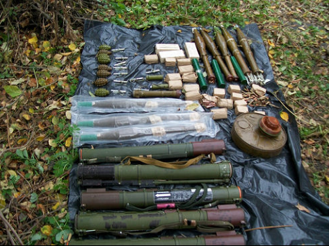 боеприпасы