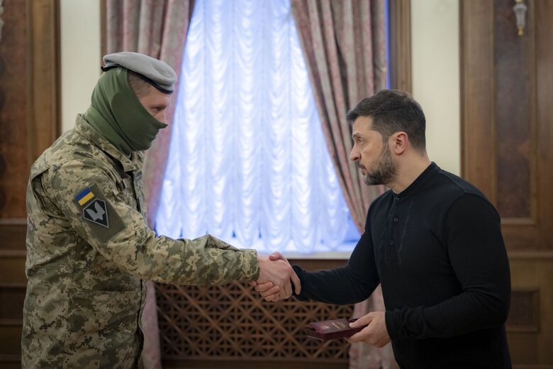нагородження бійців ССО