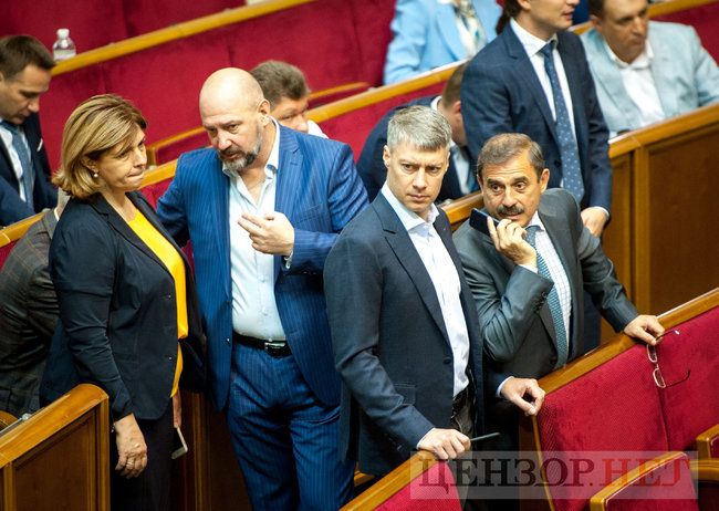 Відкриття сесії, жестикулювання Гройсмана, розмова Андрієвського й Луценко і плакат Медведчук підарешт - робочий день у ВР 4 вересня 22