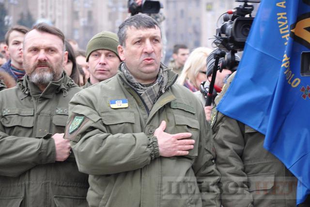 Ukrainian Volunteer Fighter Day celebrations held on Kyiv’s Maidan Nezalezhnosti 15 Ukrainian Volunteer Fighter Day celebrations held on Kyiv’s Maidan Nezalezhnosti 15