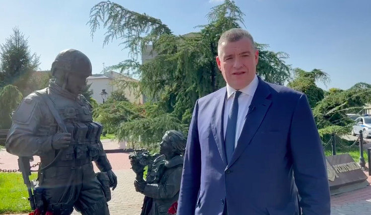 "Последствия будут неотвратимыми", - глава комитета Госдумы РФ Слуцкий о пожаре и взрыве на Крымском мосту