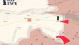 Наступ росіян у бік Дачного та Янтарного
