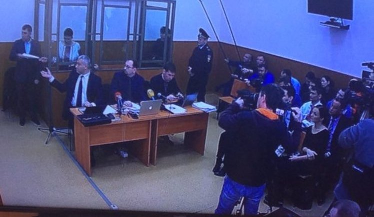 Prosecution asks for 23 years in prison for Savchenko: "Lord, what a shame"