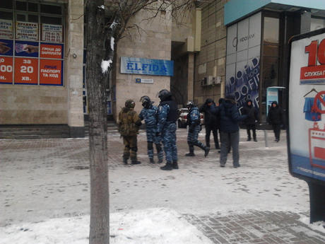 штурм снайпер евромайдан