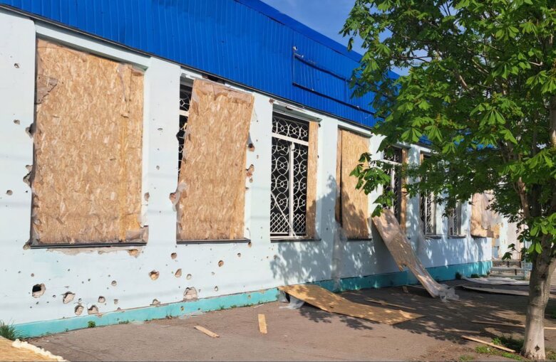 Наслідки обстрілу Дніпропетровщини