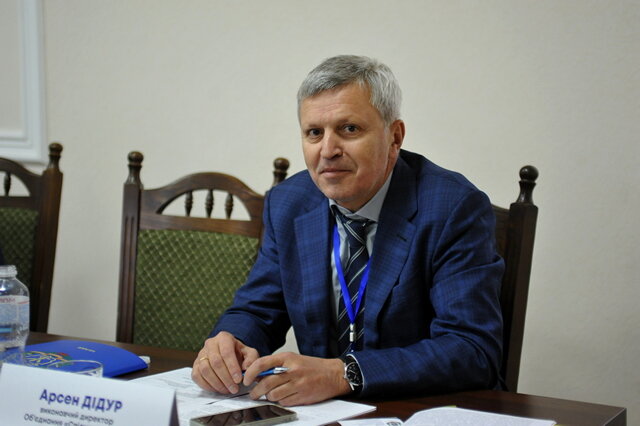 Арсен Дідур, виконавчий директор СМПУ
