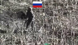 Раненых оккупантов отправляют в штурм на костылях
