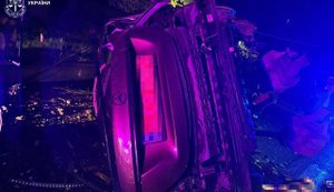 Drunk driver caused fatal road accident in Lviv region and fled scene: three underage girls were killed, perpetrator has already been detained. VIDEO+PHOTOS