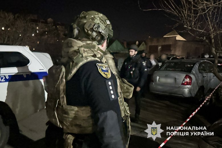 Підрив гранати в Черкасах