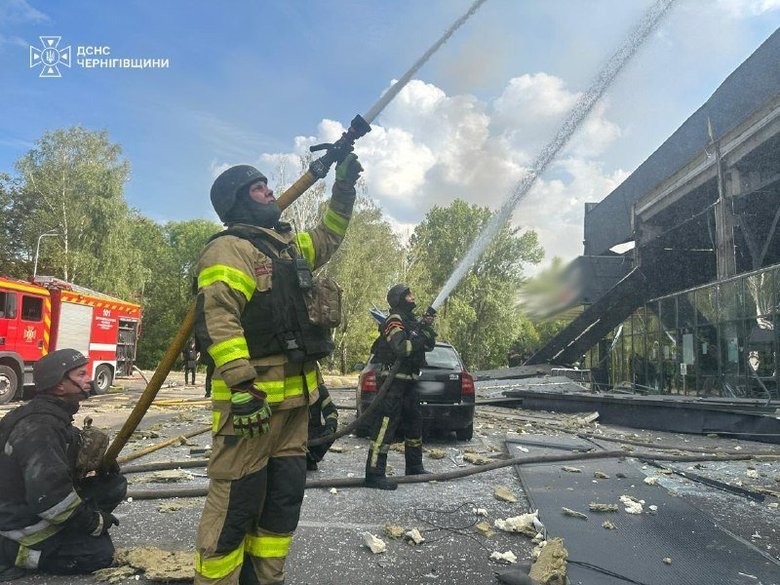 атака на Чернігів