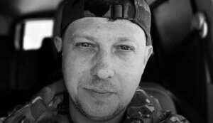 Загинув музичний редатор Антон Вовк