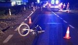 Водій Volkswagen насмерть збив 13-річного велосипедиста, - поліція. ФОТОрепортаж