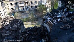 Russian strike on Zaporizhzhia: number rises to 33. Six people are in hospital. PHOTOS