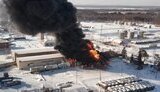 пожежа,ангарськ