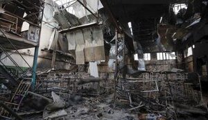 CNN опровергло версию россиян по поводу трагедии в Оленовке: Применение HIMARS исключено. ФОТО
