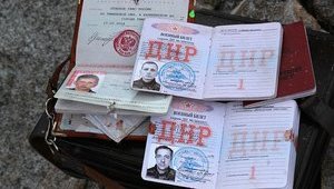 Militants killed near Debaltseve had Russian IDs. PHOTO