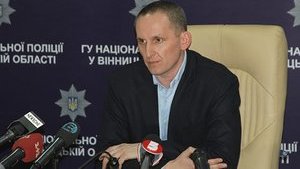 Обвинявшийся в госизмене экс-начальник полиции Виннитчины Шевцов неудачно попытался восстановиться через суд