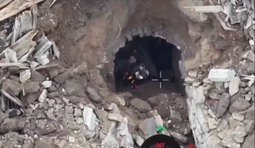 Рашист вибухнув разом з українським дроном у своєму укритті