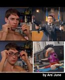 Немного отличается от сериала...