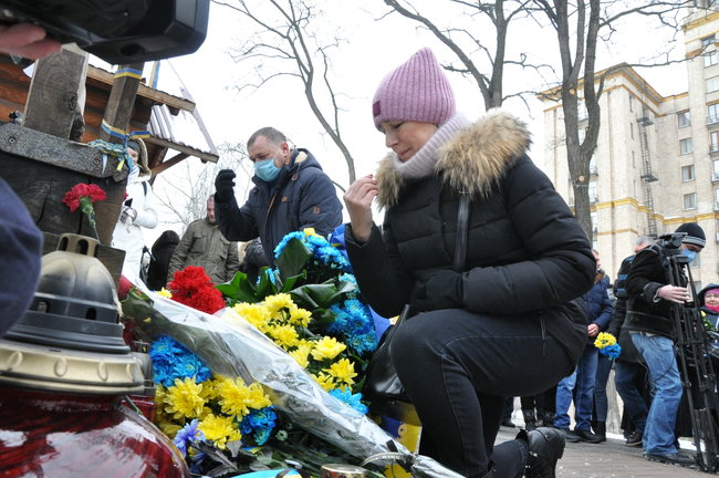 У Києві відслужили панахиду за Героями Небесної Сотні 16