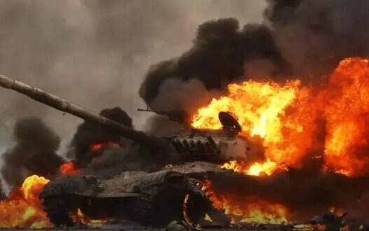 Total combat losses of Russian Federation since start of war are approximately 1,052,190 people (+890 per day), 11,066 tanks, 30,895 artillery systems, and 23,065 armoured combat vehicles.. INFOGRAPHICS