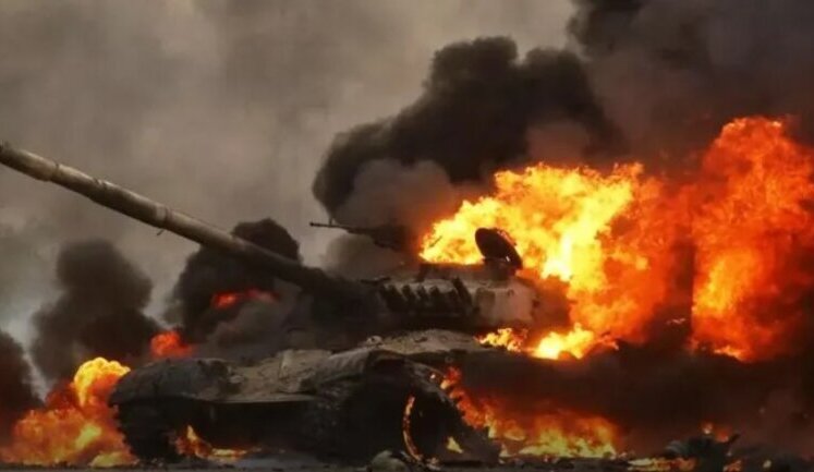 Загальні бойові втрати РФ від початку війни - близько 1 078 750 осіб (+920 за добу), 11 135 танків, 32 024 артсистеми. ІНФОГРАФІКА