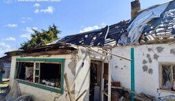 Russia shelled Huliaypole on 15 May 2025