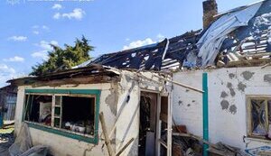 Рашисты обстреляли из артиллерии Гуляйполе в Запорожской области: разрушены частные дома. ФОТО