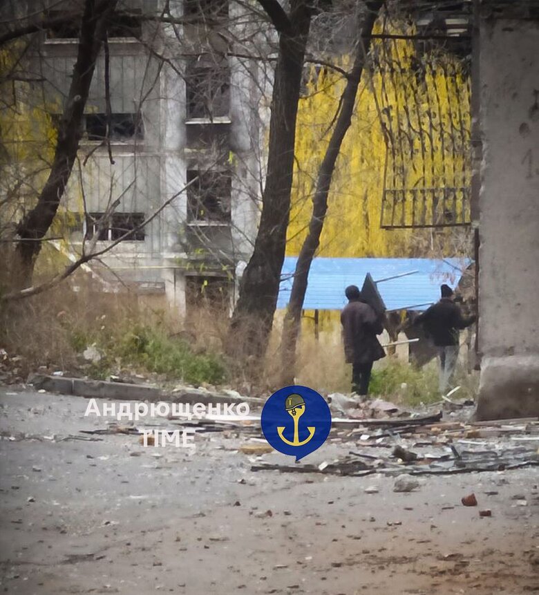 Looting is unofficially allowed in Mariupol, - Andriushchenko 02