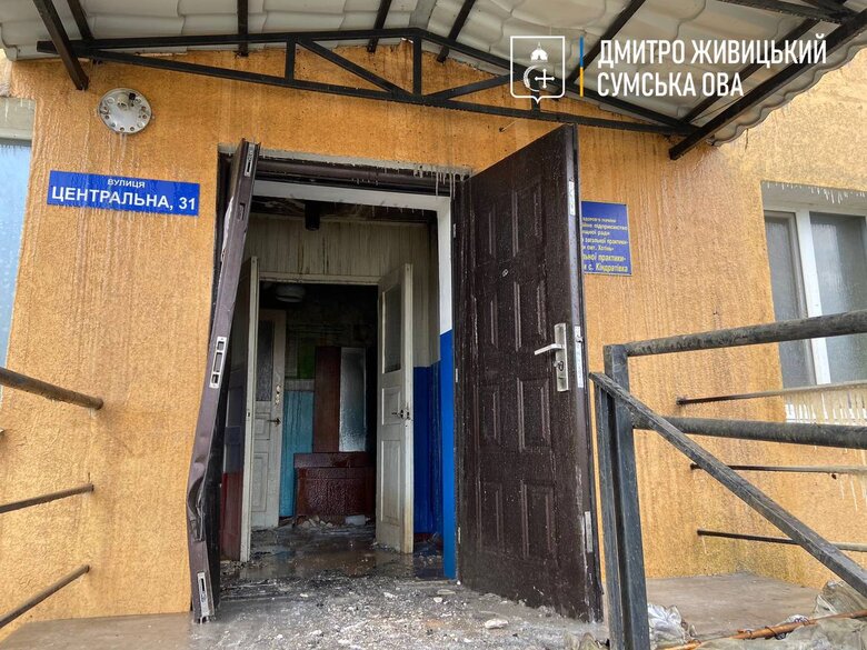 Россияне обстреляли ферму в Сумской области: погибли животные 05