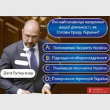 Викторина для премьера