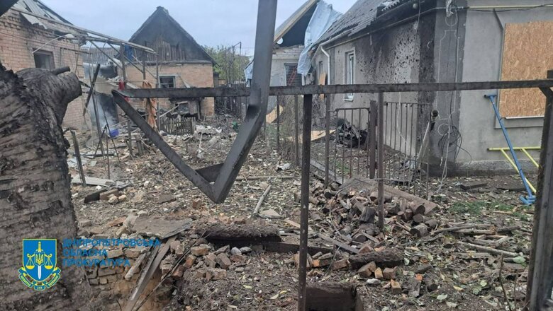 Рашисти вдарили із артилерії по Нікополю, 1 людина загинула, 1 поранена 06