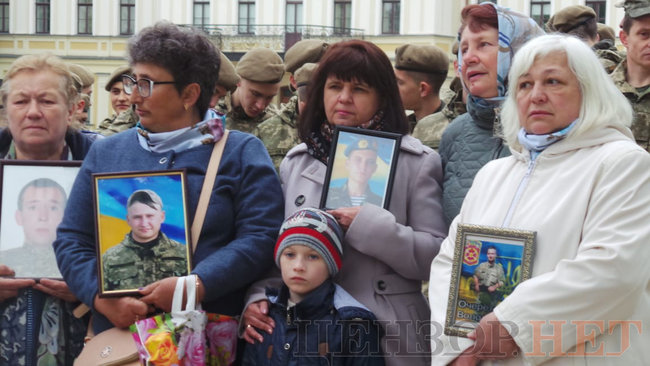 Марш памяті полеглих захисників України відбувся в Києві 60