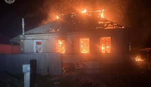 Нічна атака РФ на Харківщину: троє поранених, є постраждалі. ФОТОрепортаж