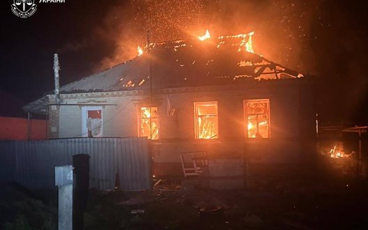 Нічна атака РФ на Харківщину: троє поранених, є постраждалі. ФОТОрепортаж