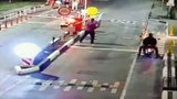 Чоловік розгромив в