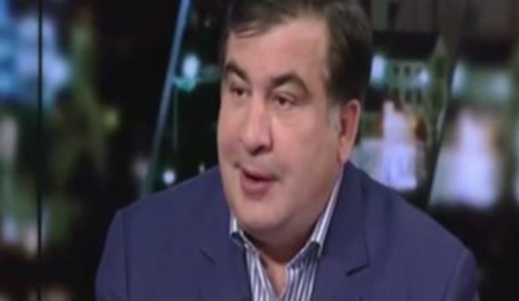 У Довгого нет проблем и Луценко это знает, - Саакашвили. ВИДЕО