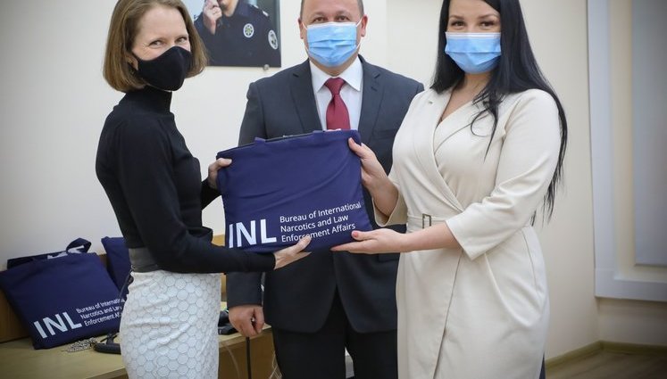Посольство США запускає проєкт допомоги з розвитку окремого підрозділу для охорони ВАКС