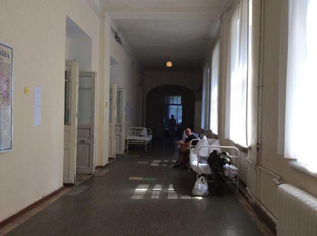 раненые