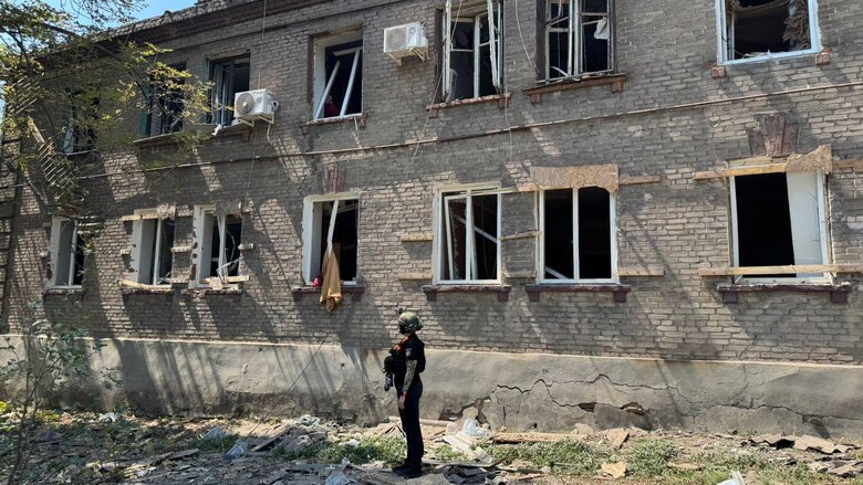 Атаки РФ на Константиновку 19 июля