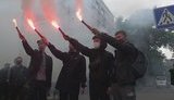 Активісти пікетували МВС на підтримку поета Хаєцького, обвинуваченого у справі про пожежу в одеському коледжі: "Досить саджати невинних". ВІДЕО+ФОТОрепортаж