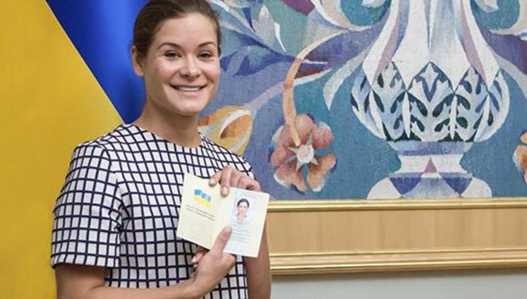 Odesa deputy governor Maria Gaidar filed for renunciation of Russian citizenship