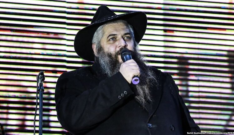 Ukraine's chief rabbi accuses Sytnyk of lie
